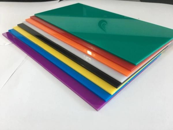 High Density Pearl Cast Patterned Acrylic Sheet 8x4 Perspex OEM