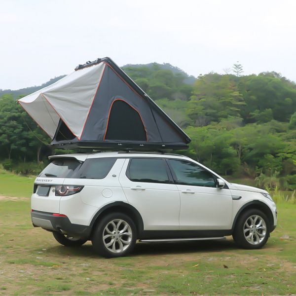 Roof Hard shell Delta Aluminum Triangle Car Camping Tent