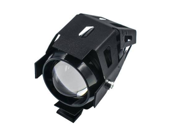 12v U5 Motorcycle Auxiliary Lights , DRL Motorcycle LED Spotlights