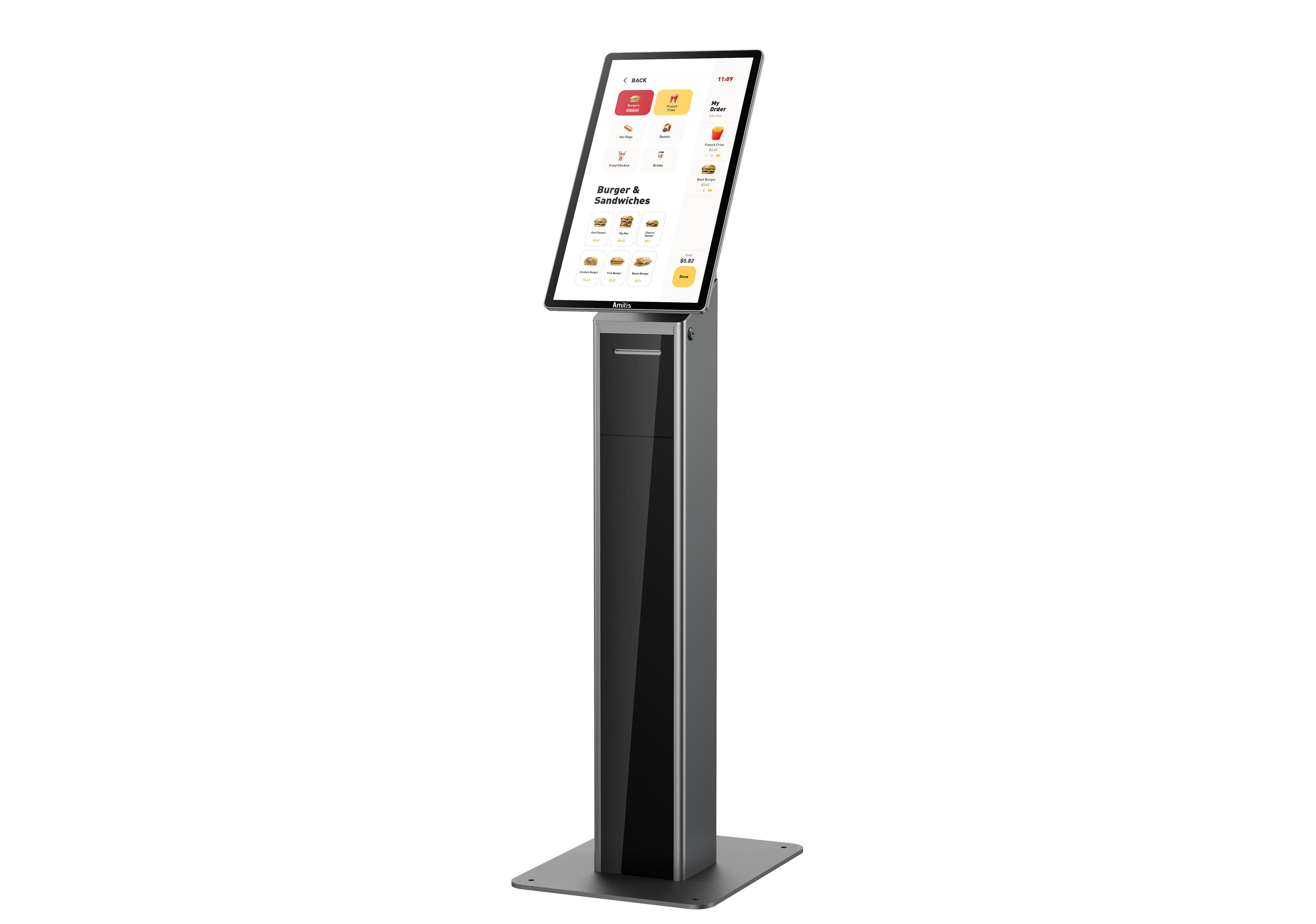 Modular Self Checkout Solutions Android 14 Kiosk With Custom Hardware Integration