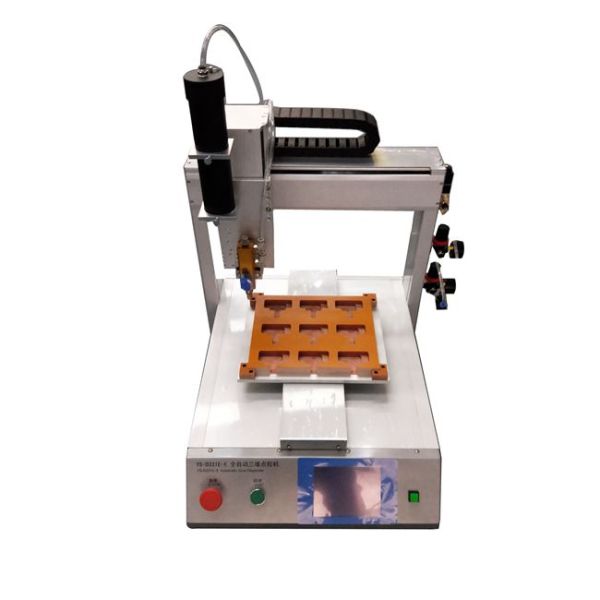Desktop 3 Axis Solder Paste Jet Dispenser