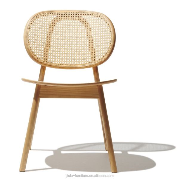 Latest 5 Star Rattan Chair Solid Oak Furniture Ready Made Office Chairs for Personal Customized in Modern Design