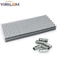 Iron Mattress Clip 17-22mm Crown 6000pcs/cnt Galvanized Zinc