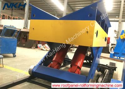 7T Cap. Loading Un Winder / Un Coiler / De  Coiler With Coil Cart Quick Loading