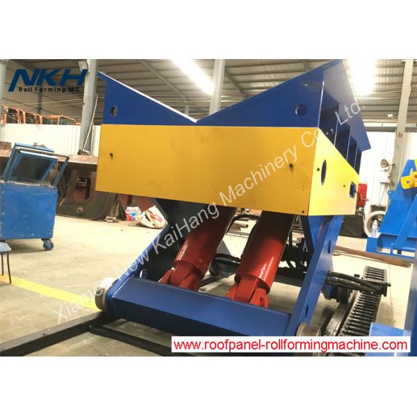 7T Cap. Loading Un Winder / Un Coiler / De  Coiler With Coil Cart Quick Loading