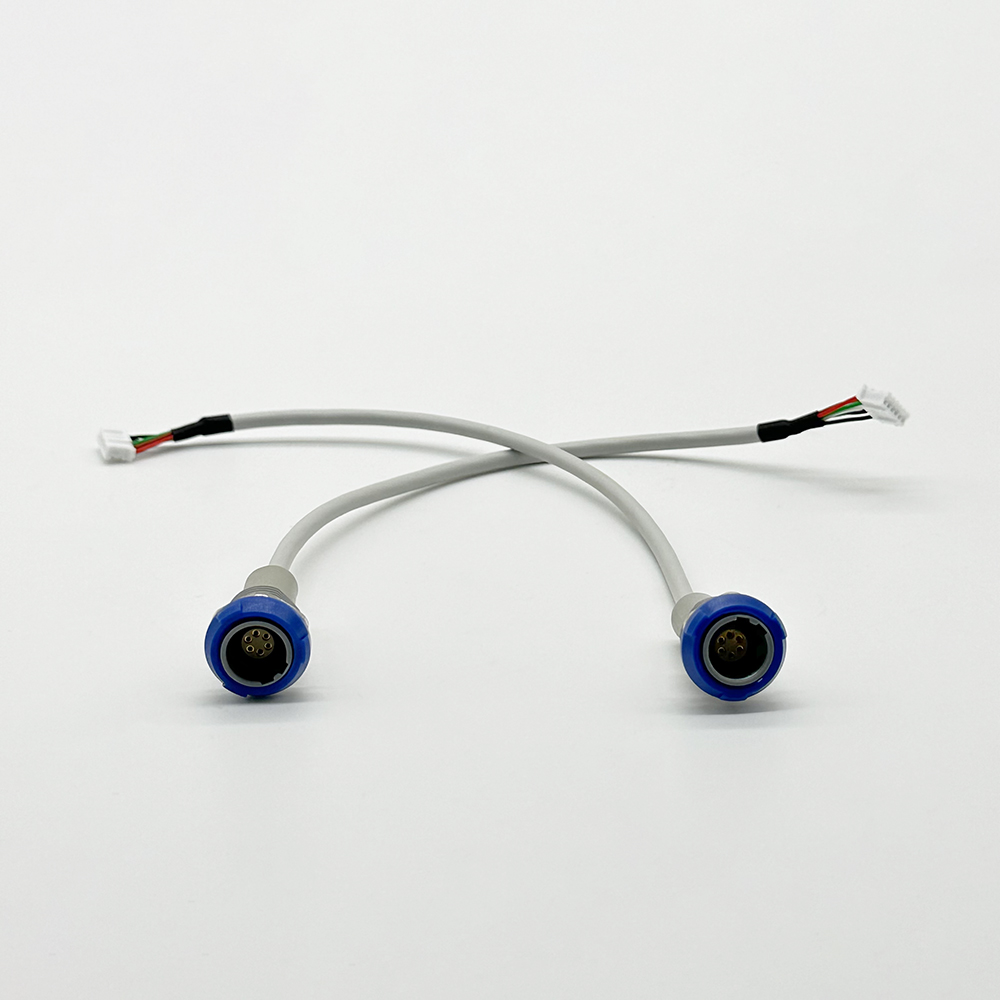 Совместимый Mindray Patient Monitor 6pin SpO2 Socket Connector с проводами и терминалом