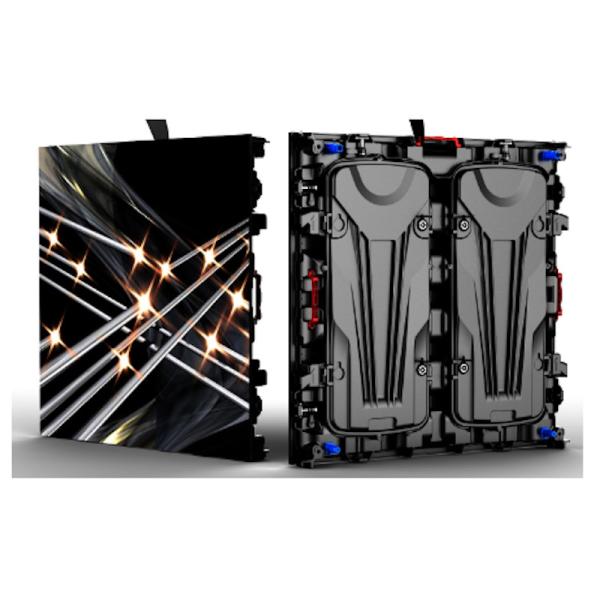 P2.5mm IP67 Outdoor Full Color LED Screen HD Die Casting Advertising Billboard