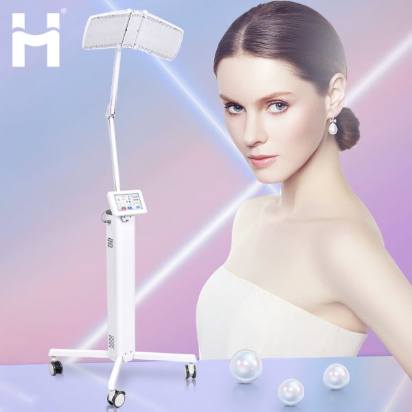 Huamei Bio Light Therapy Medical Beauty Equipment Led PDT Machine for Face Target Area