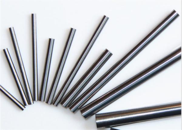 Wearable Solid Carbide Rods , 10% Coblat Carbide Round Bar HRA92.5 - 93