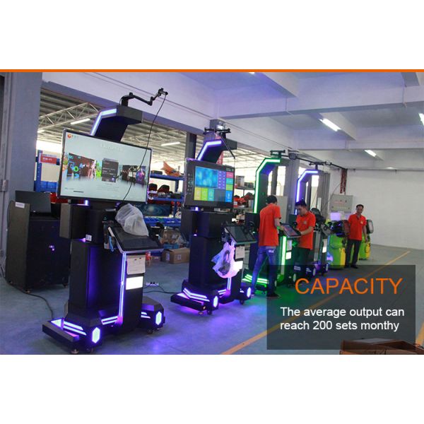 Игровой автомат сражения имитатора войны виртуальной реальности взаимодействующий VR кино HTC Vive VR 9d