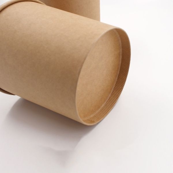 5.000kg Disposable Round Rectangular Kraft Paper Bowl Soup Salad Bowl Initial Payment