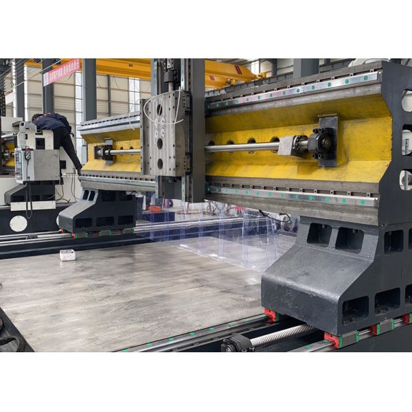 BT50 Spindle Taper CNC Plate Drilling Machine M30 Tapping Diameter For Milling On Large Metal