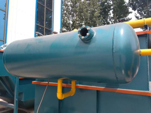 Purificação de Água Industrial Feita Acessível com Daf Machine Flotation de Ar Dissolvido