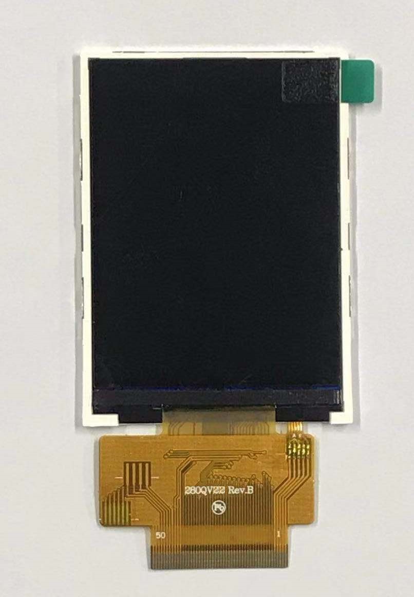 Дисплей высокой яркости TFT MCU
