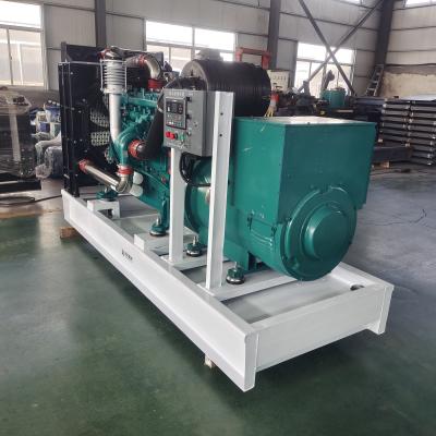 Reliability Weichai Power Generator Set With 30kW-1000kW Power Liquid Cooled Generator