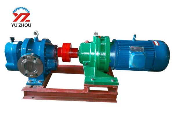 Electric Motor Gear Oil Transfer Pump With Heat Insulation Jacket LC/LCW Series