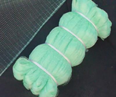 Monofilament Nylon Gill Net / Nylon Fish Netting Size 0.11mm-1.2mm