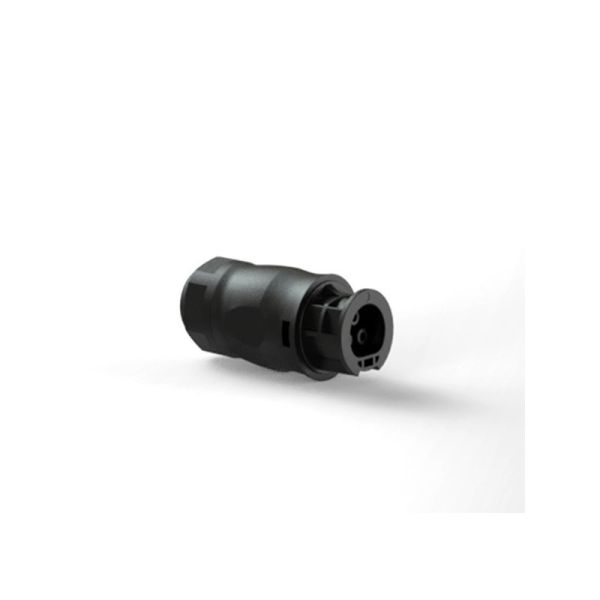 IP67 Waterproof Power Connector with 500V AC Rating and Three Core Design for Photovoltaic Solar Micro Inverter