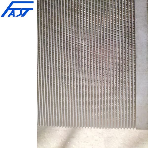 Stainless Steel 304 316 Slot Profile Wire Screen Flat Sheet Panels Sieve Screen Plate