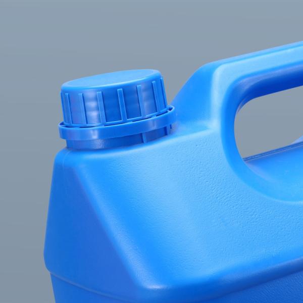 Uma lata de cerâmica de qualidade alimentar UMETASS 5L com material de plástico HDPE e tampa à prova de adulteração
