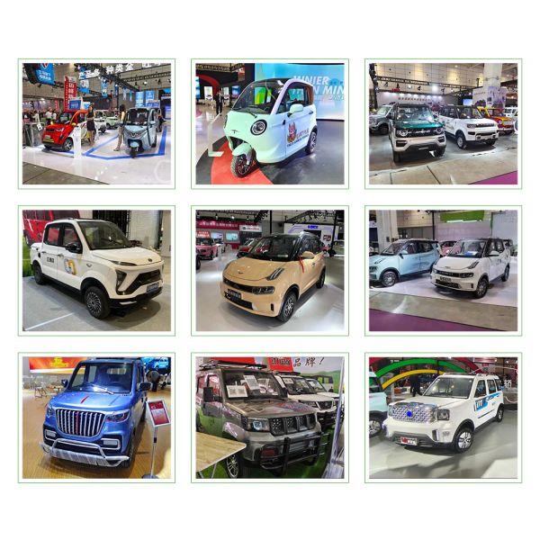 Front Disc Rear Disc Brake System Three Wheeler Mobility 3 Passenger Electric Tricycle