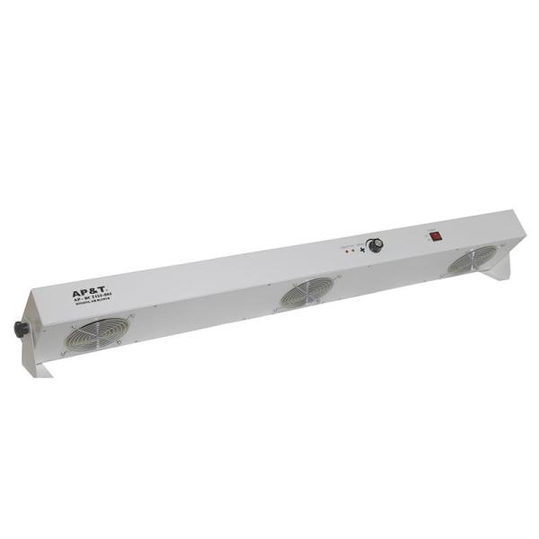220v Overhead Ionizer Elongated Electric Air Blower For Label Printing Machine