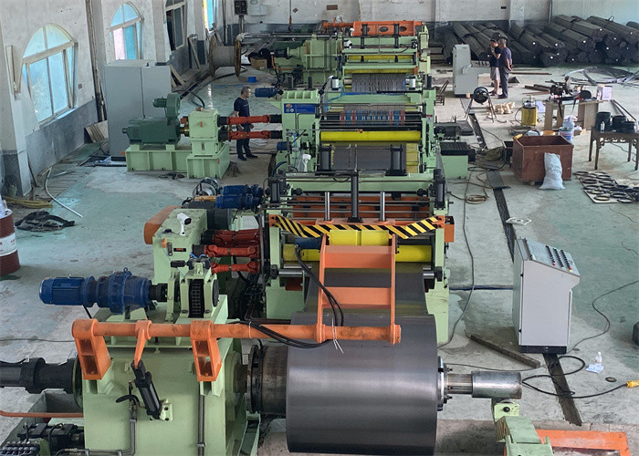Высокоскоростной датчик света точности разрезая линию машину 0.3-3 x 1250mm