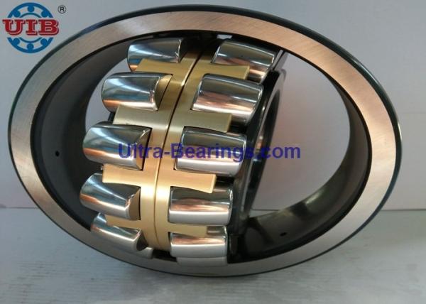 AISI52100 Steel Elevator Spherical Roller Bearing With Hardened Steel Rollers