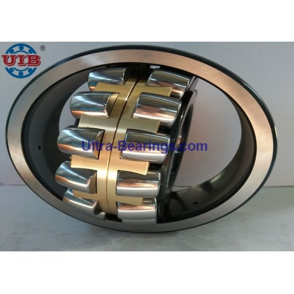 118mm Thickness Spherical Roller Bearing High Precision For Steel Plant Machinery