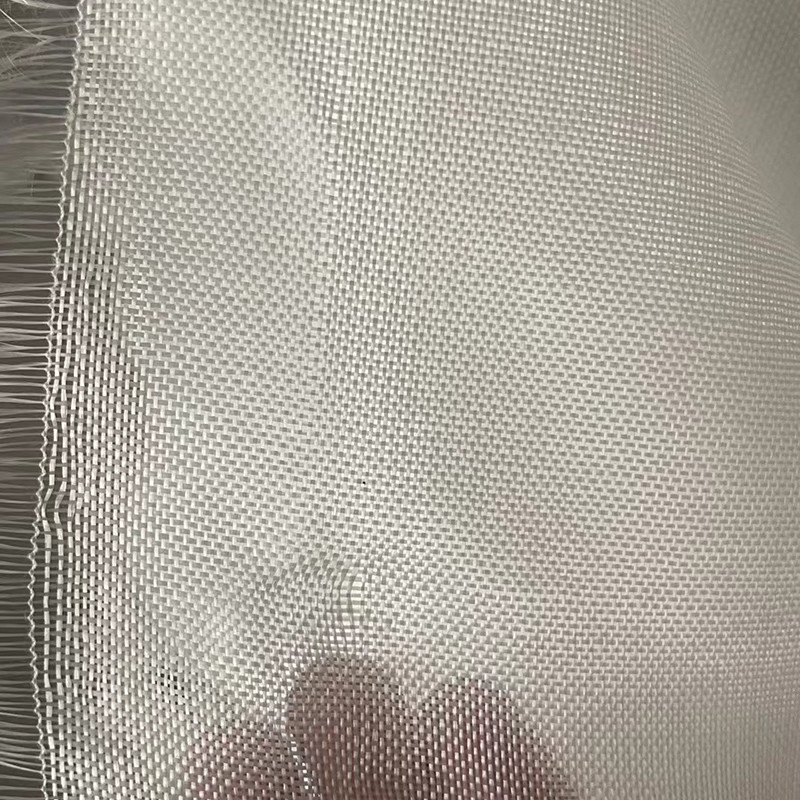 Простая тканевая ткань из стекловолокнистой сетки из ткани PTFE покрытие