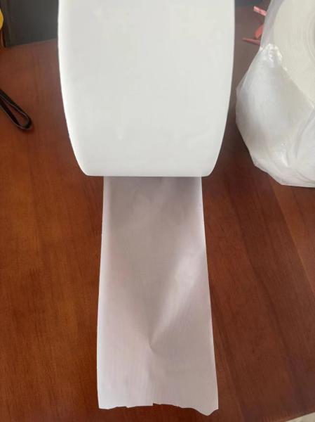 Biodegradable Embossed Cold Water Soluble Film With Titanium White