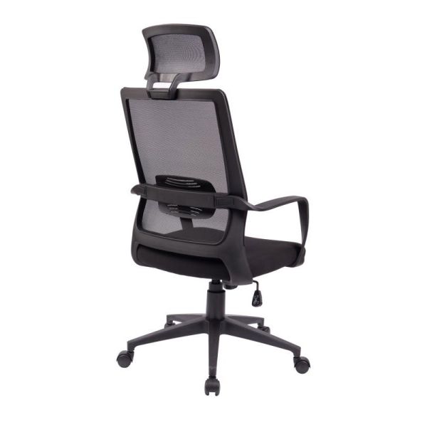 Upgrade Your Office Furniture with 8955 Fixed Arm Massage Mesh Chair in Modern Style