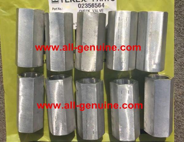 2356564 CHECK VALVE FOR TEREX NHL UNIT RIG MT4400 MT3600 MT3700 3305 3303 3307