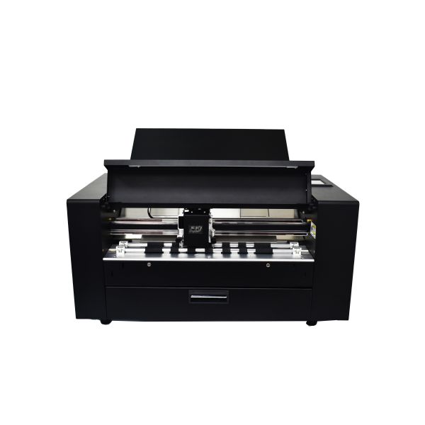 Anycut A3/A4 Sticker Label Cutting Plotter with Double Head Wheel Indentation Automatically Cutting