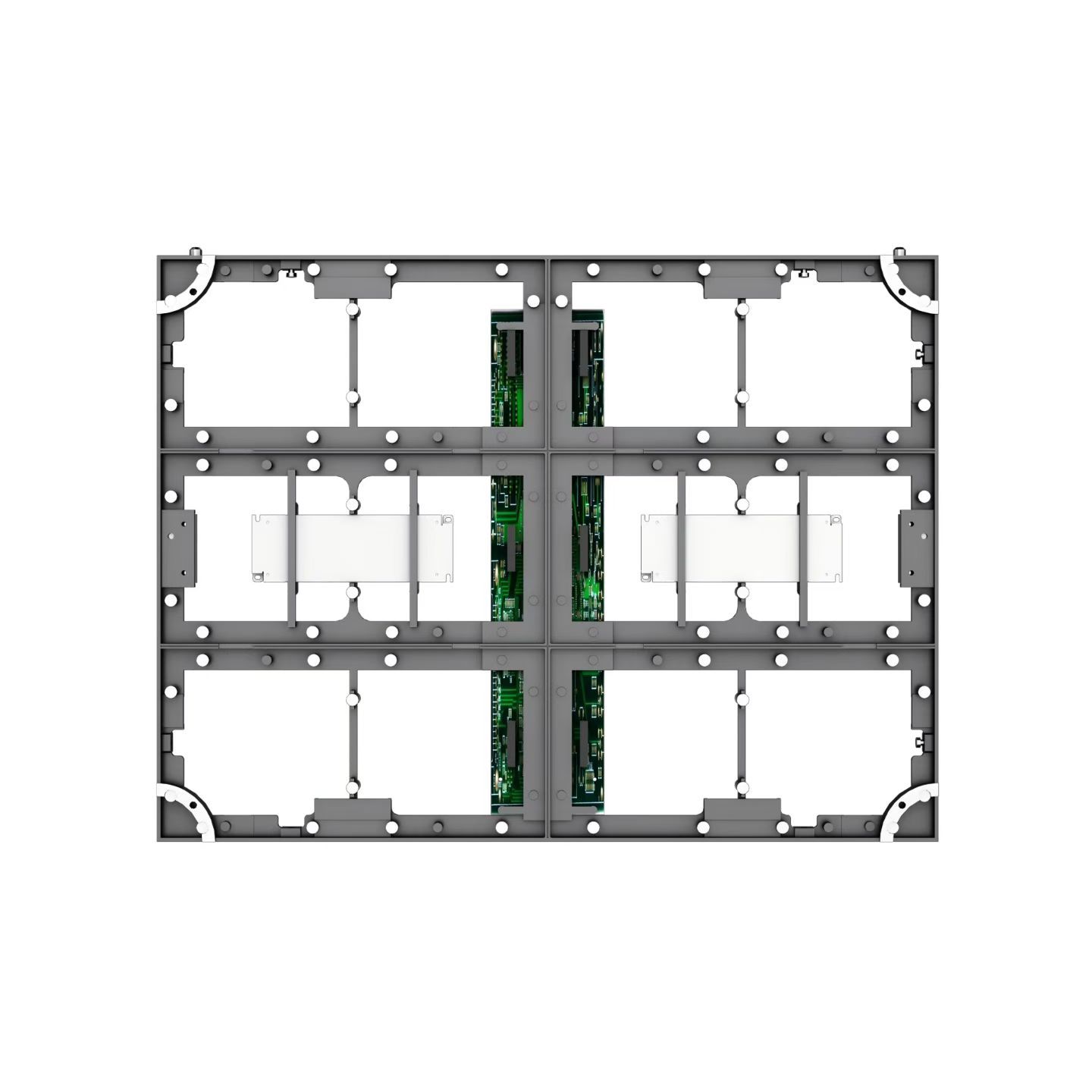 P1.86 P2 P2.5mm Indoor Wall Mounted LED Video Wall High Definition Ultra Thin