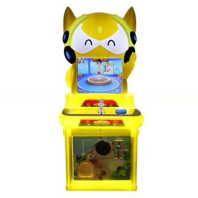 Plastic Children Game Machine Coin Operated Electric Children Video Game Machine