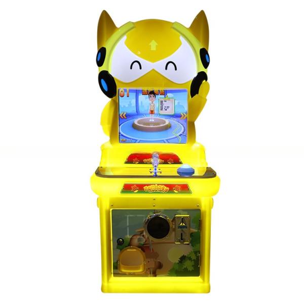 Plastic Children Game Machine Coin Operated Electric Children Video Game Machine