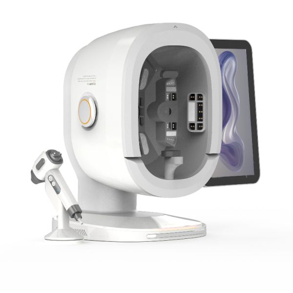 Face Scanner Skin Analyzer 3D Skin Analysis Machine 48MP Industrial Grade