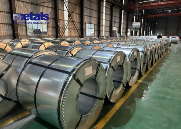 Acero Galvalume Aluzinc Steel Coil ASTM A792 AZ100g AFP