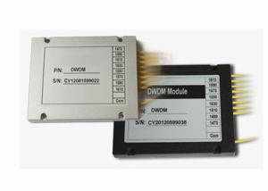 データ センタのための統合された Mux および Demux 100g Dwdm の波長部の多重交換装置モジュール