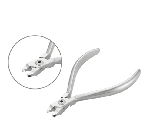 Crimpable Hook Placement Orthodontics Pliers Dental Instrument