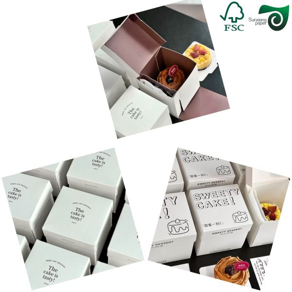 FSC  High Strength White Kraft Paper 170g  350g From Virgin Wood Pulp For Packaging FSC