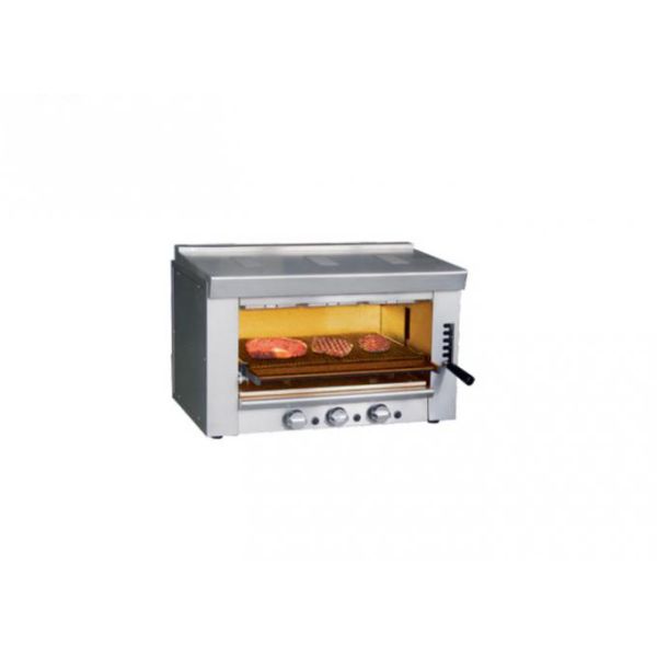 11.5KW 300 Centigrade Stainless Steel Cooking Equipment For Toasting