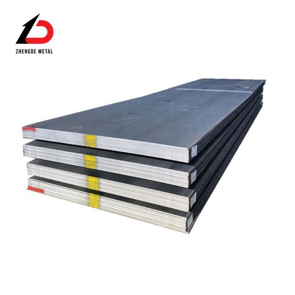 Q235 Black Carbon Steel Sheet Plate Hot Rolled