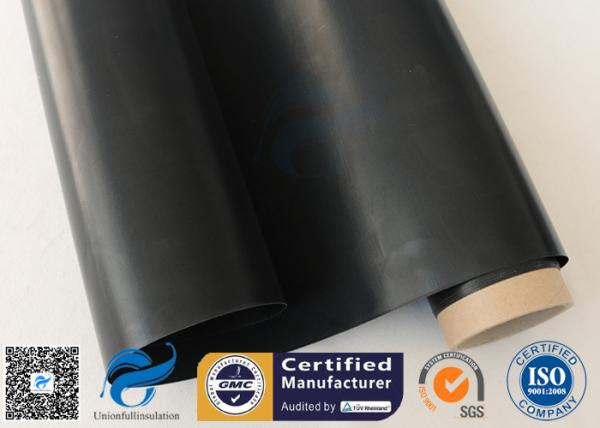 FDA aprovou não a esteira preta da grade do BBQ da esteira 0.2mm PTFE do cozimento do silicone da vara