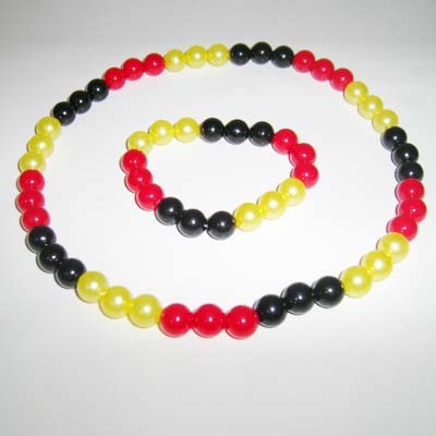 National Advertising Promotional Germany Necklace and Armband