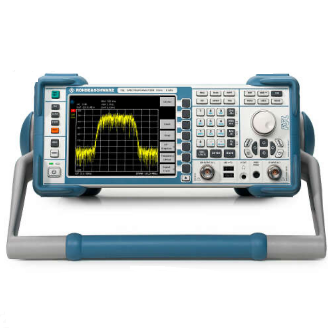 Rohde Schwarz FSL6 6 GHz RF Spectrum Analyzer with 10 Hz RBW for Precision RF Testing