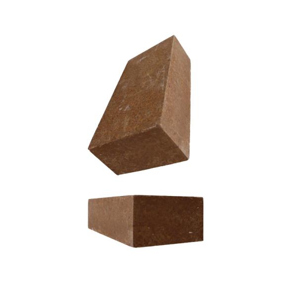 Burnt Magnesia Brick ,  Refractory Fire Bricks High Softening Under Load