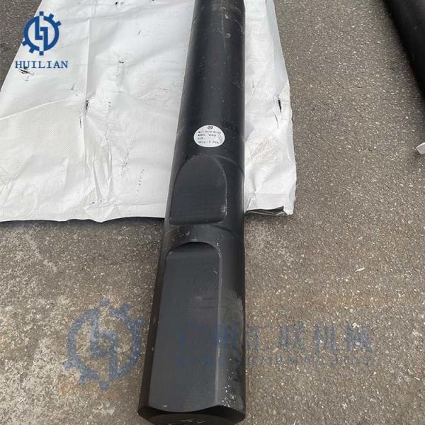 Montabert V32 V45 V55 Hydraulic Rock Breaker Chisel V45 Hydraulic Breaker Spare Parts Stone Chiseling Tools Moil Type Chisel