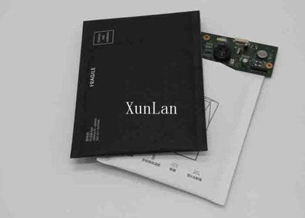 Black / White Bubble Mailers Padded Envelopes Anti - Throw For Audio Cassettes